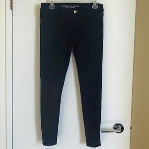 American Eagle Black Jeans Size 6